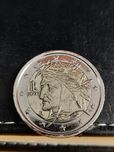2Euro Dante Alighieri