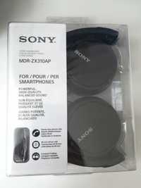 Słuchawki przewodowe Sony MDRZX310APB