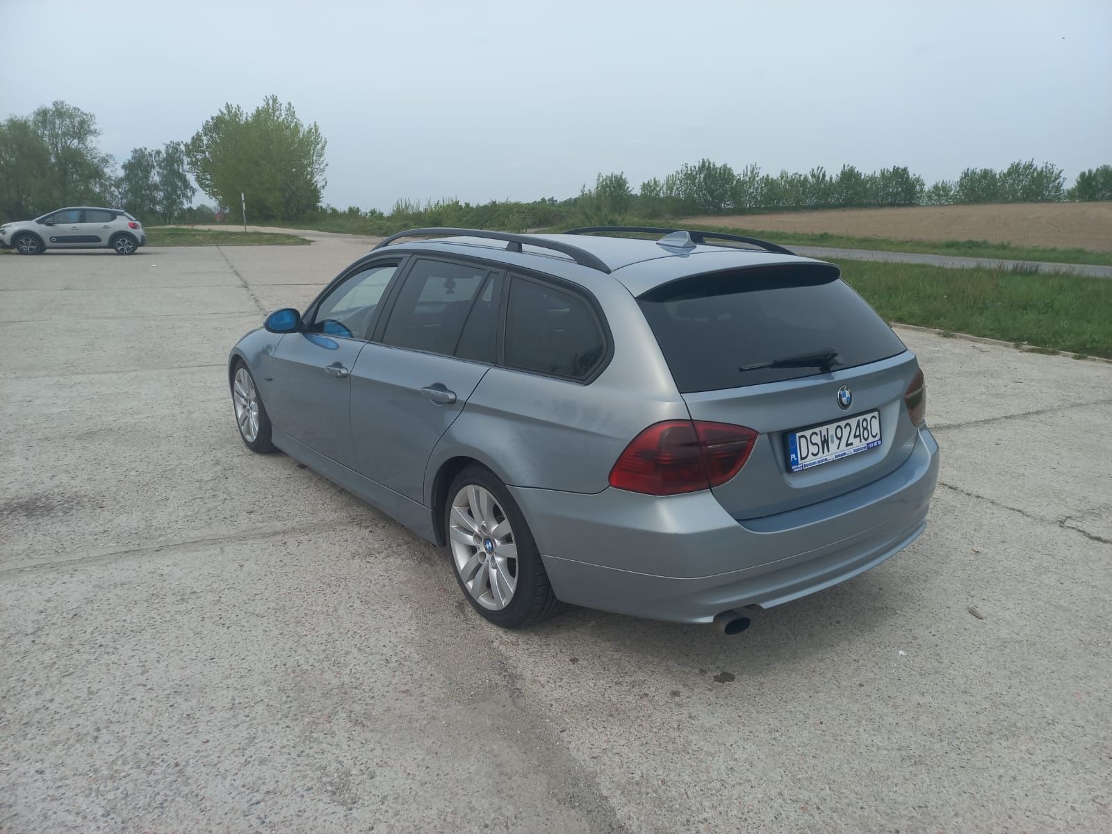 Bmw e91 Sport pakiet 2.0d 163ps 6b skóry xenon klimatronik Alu 17