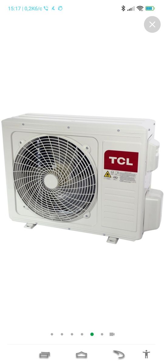 Кондиціонер TCL TAC-12CHSD/XAB1IHB Heat Pump Inverter R32 WI-FI