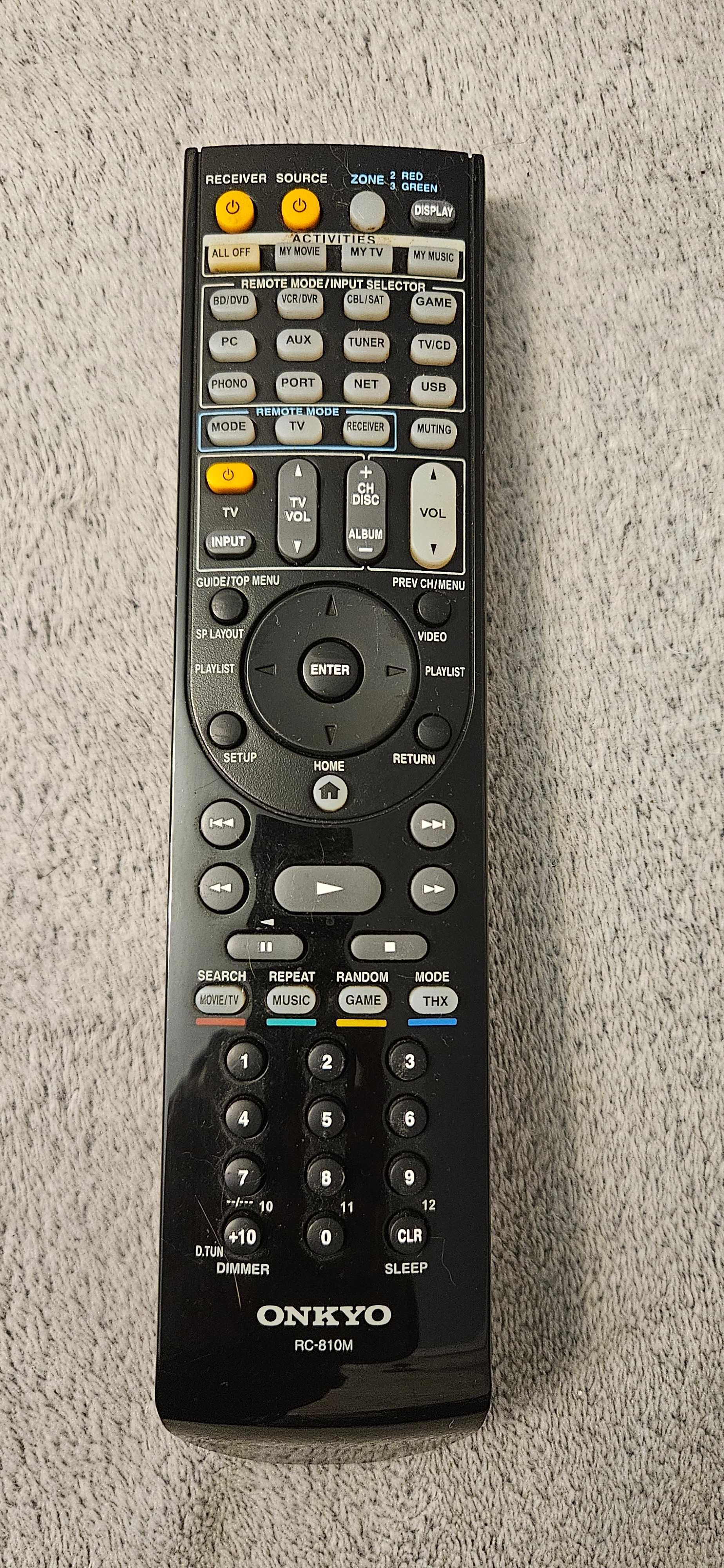 Amplituner Onkyo TX-NR1009 9.2 po wymianie układu dsp bez wady fabr.