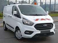 Ford Transit Custom 2.0EB Szafki/Relingi  Zabudowa Techniczna/Relingi/Super Stan/Nawigacja/Kamera