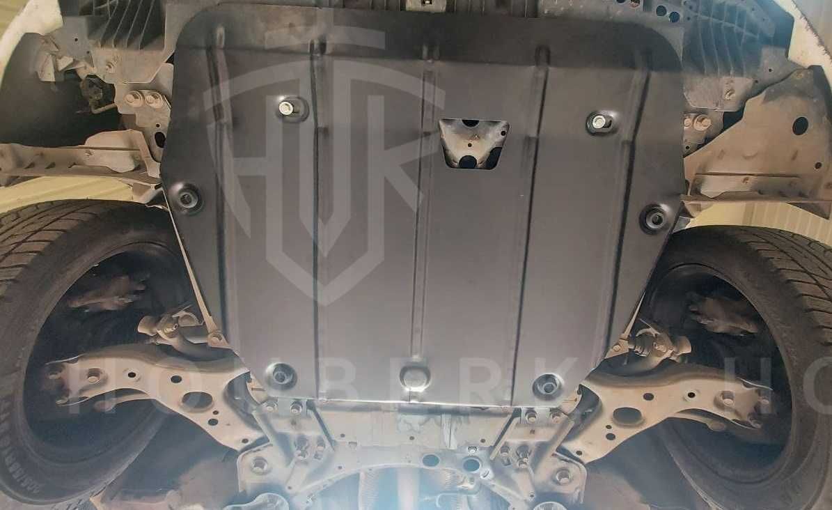Захист двигуна Toyota Auris Prius Verso Защита двигателя ТМ HOUBERK