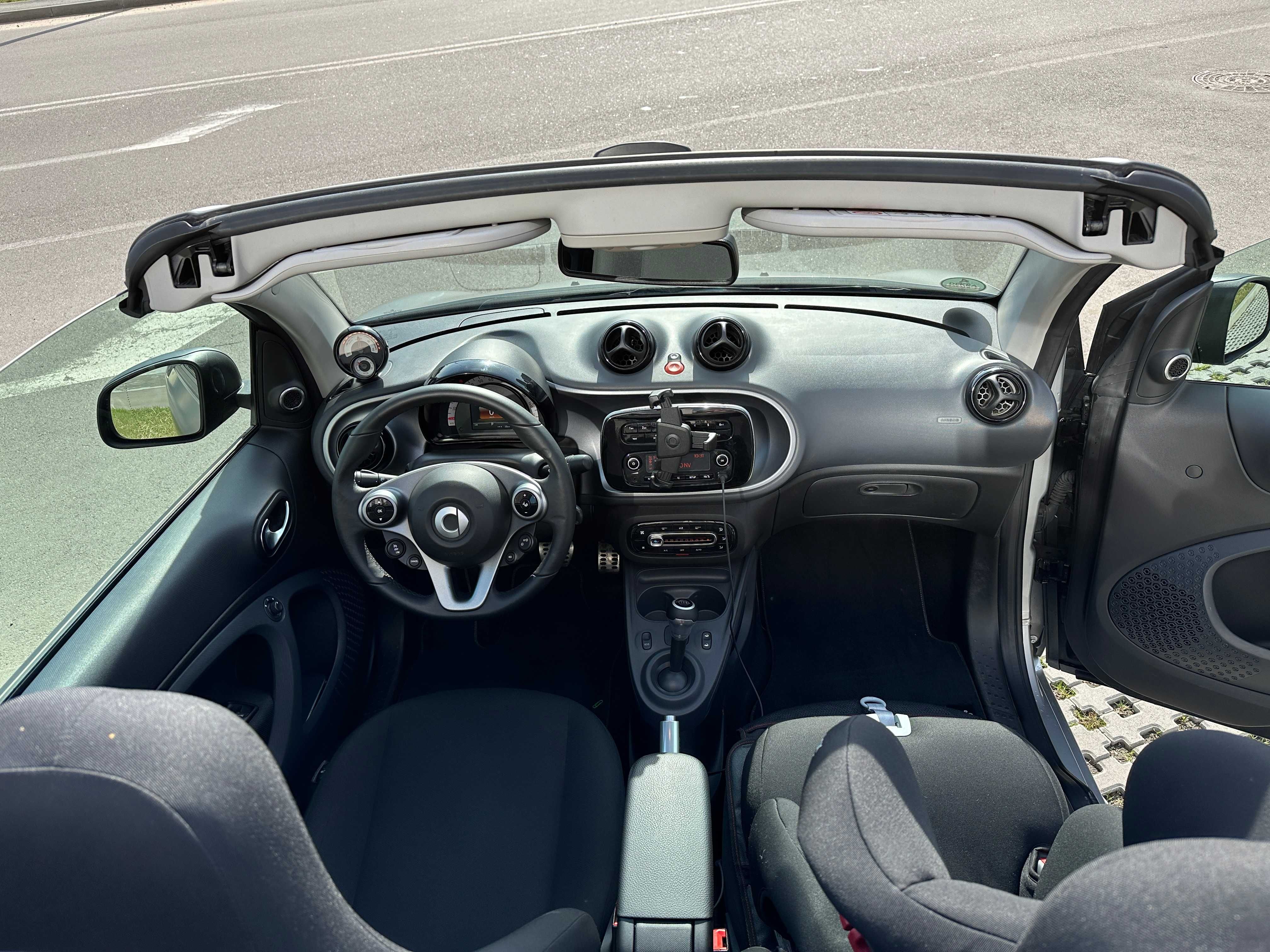 Электро Smart Fortwo 453 EQ Cabrio 08/2018