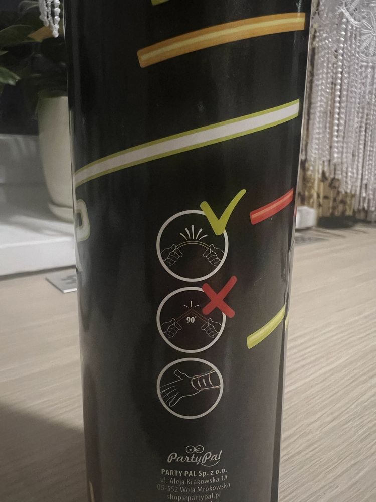 Branzoletki świecące