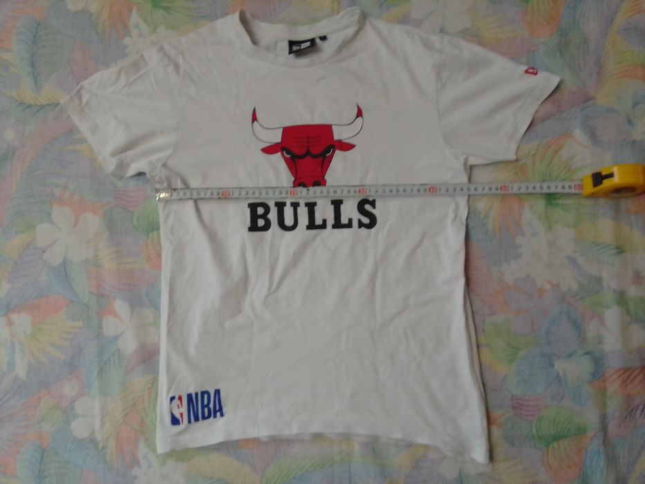Футболка New era Chicago bulls S