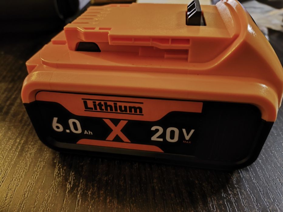 DeWalt 18v, bateria na nowych ogniwach 5.5Ah