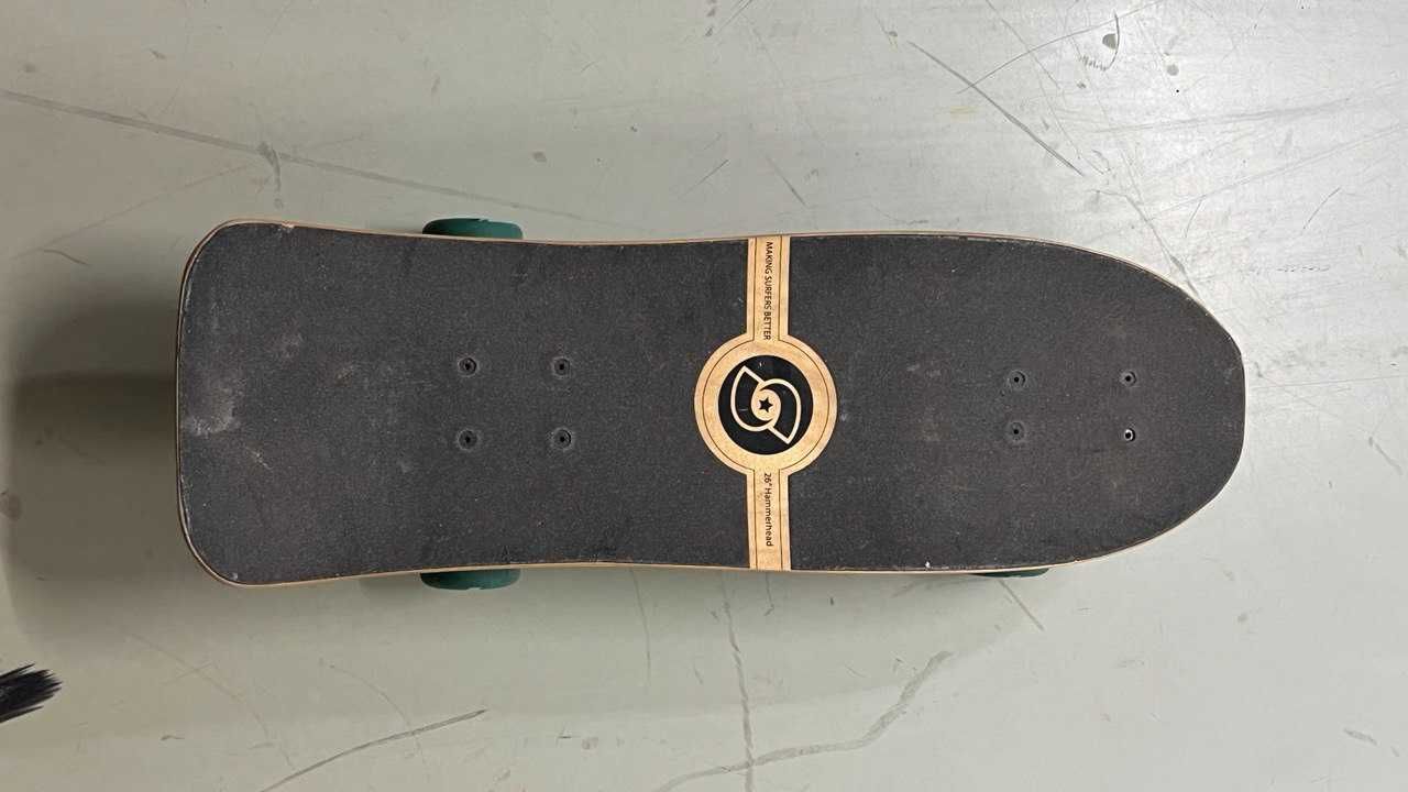 Skate 26" Mini Grom Hammerhead SmoothStar - Como novo