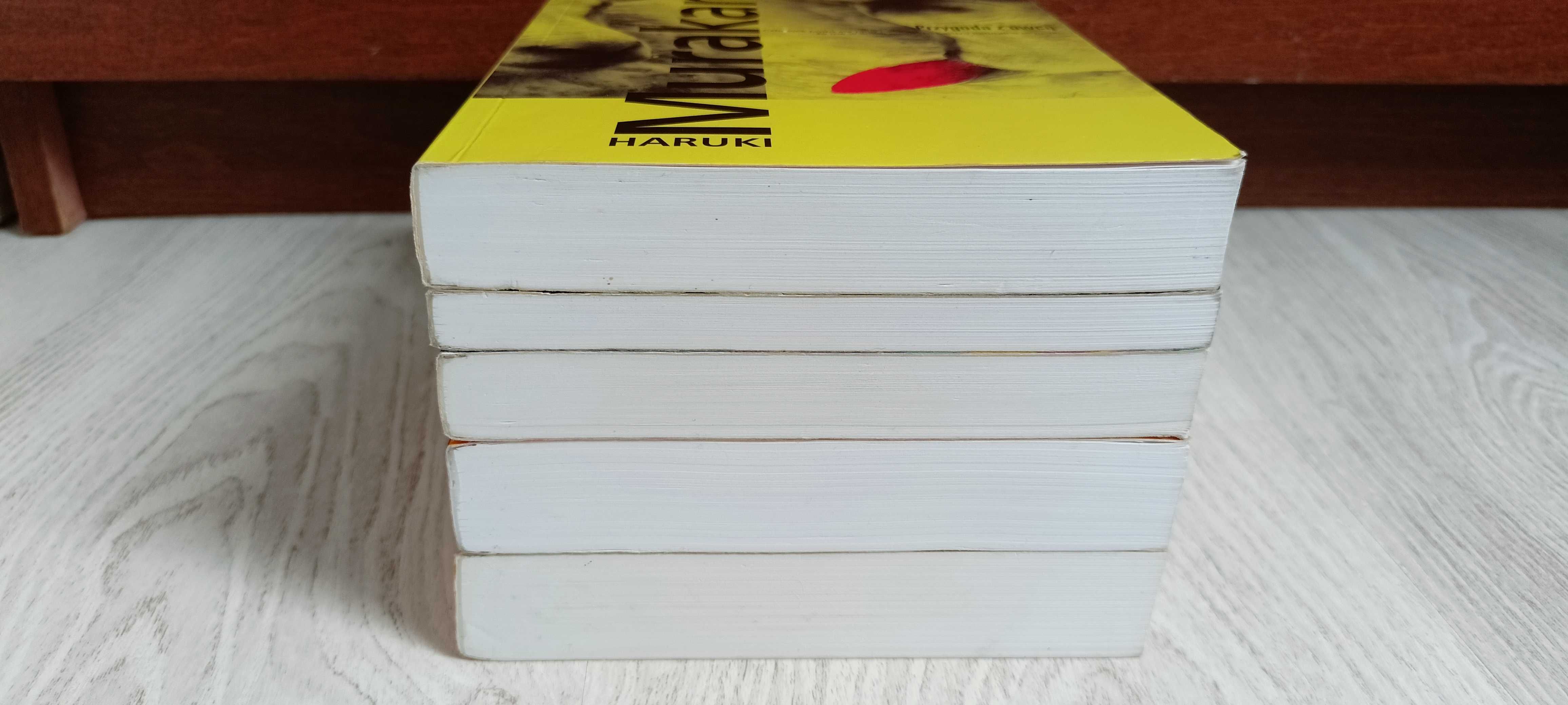 5 Murakami Na południe Przygoda z owcą Słuchaj pieśni Śmierć Komandora