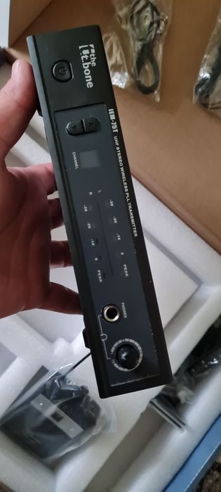 The t.bone IEM 75,Система персонального мониторинга,радіосистема