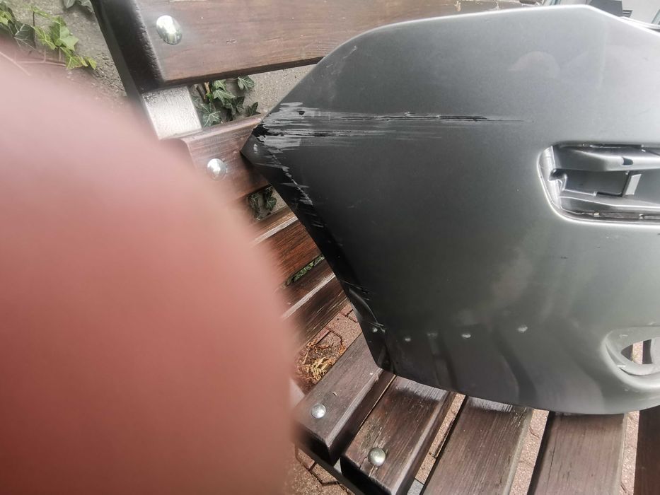 Zderzak VW Polo 9N3 polift  przód