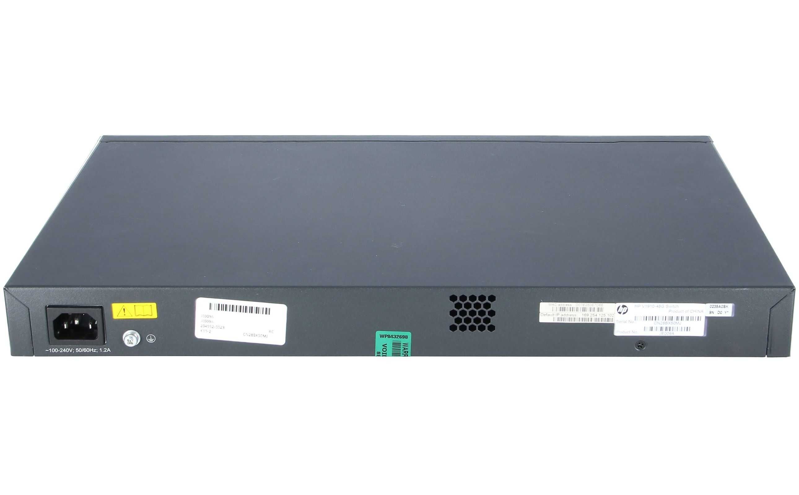 HP - JE009A - HP 1910-48G Switch plus SFP Finisar FTRJ-8519-7D