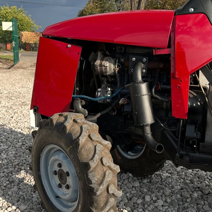 Трактор Mitsubishi MT165 4х4 +фреза