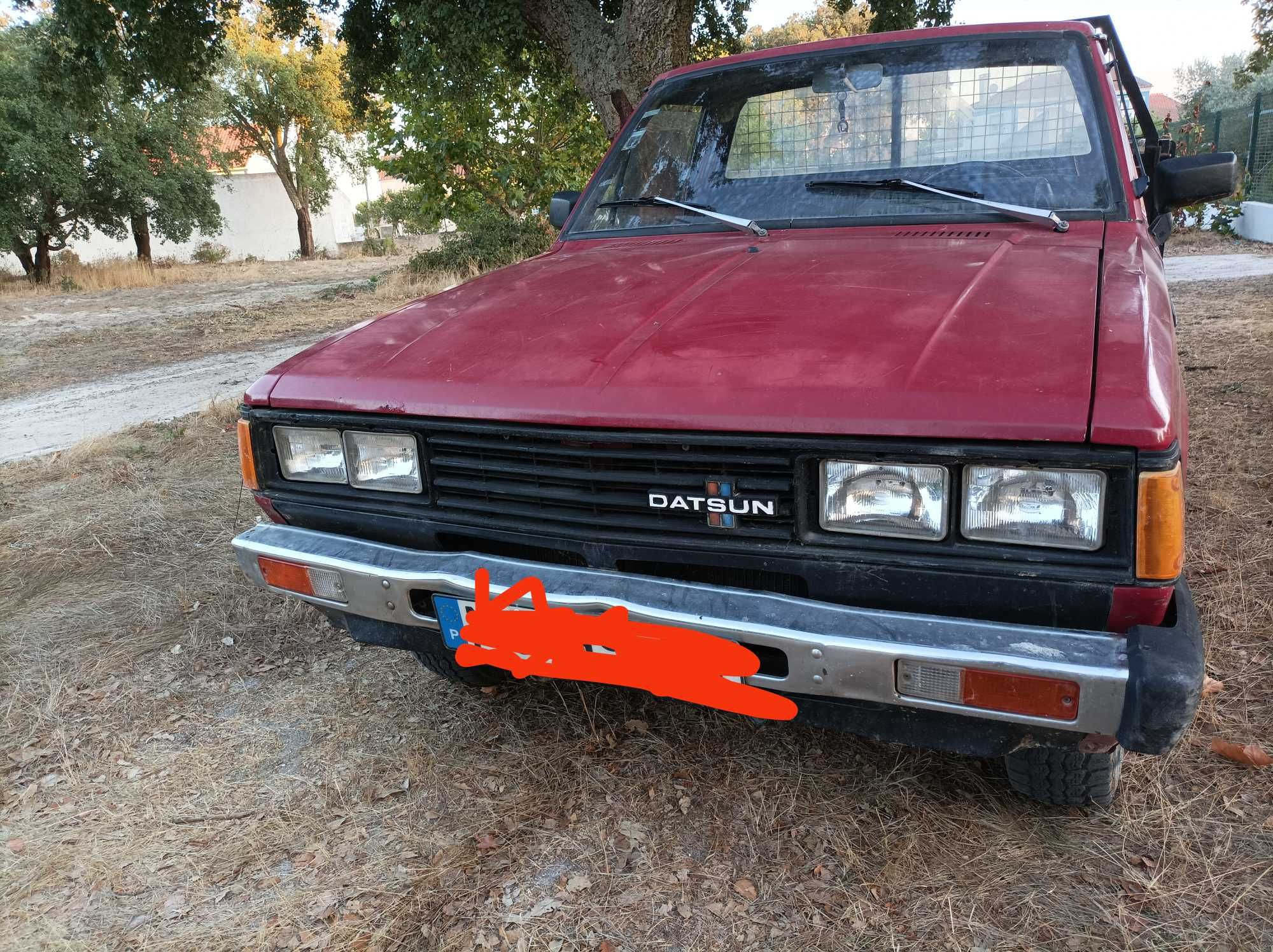 Carrinha de caixa aberta