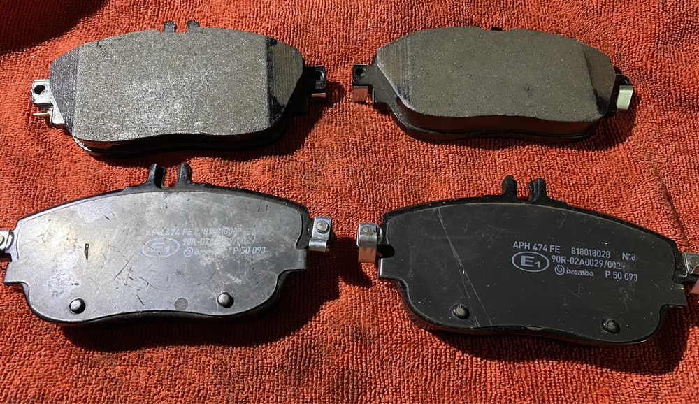 Pastilhas travao Mercedes Novas