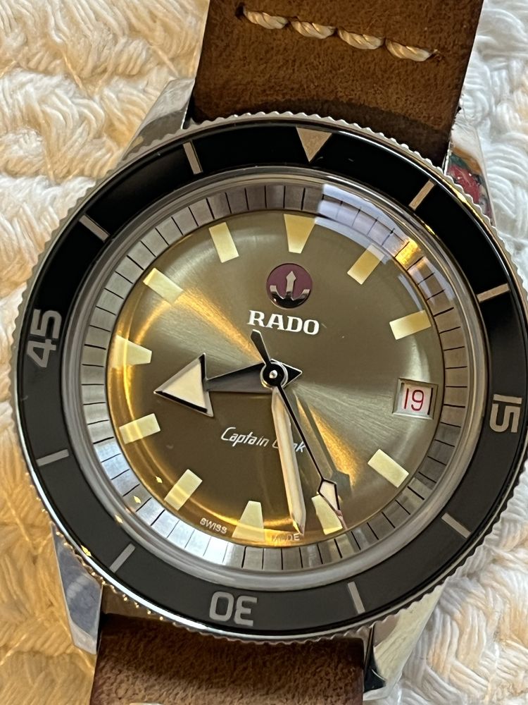 Rado captain cook 37mm