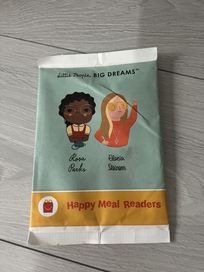 McDonald's Happy Meal Readers książeczka Little People Big Dreams