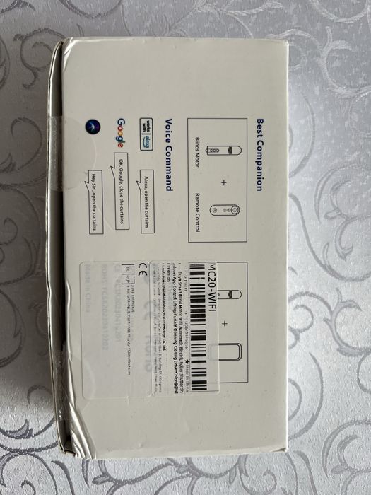 Silnik do rolet żaluzji 4szt Smart WIFI Tuya Smart Life