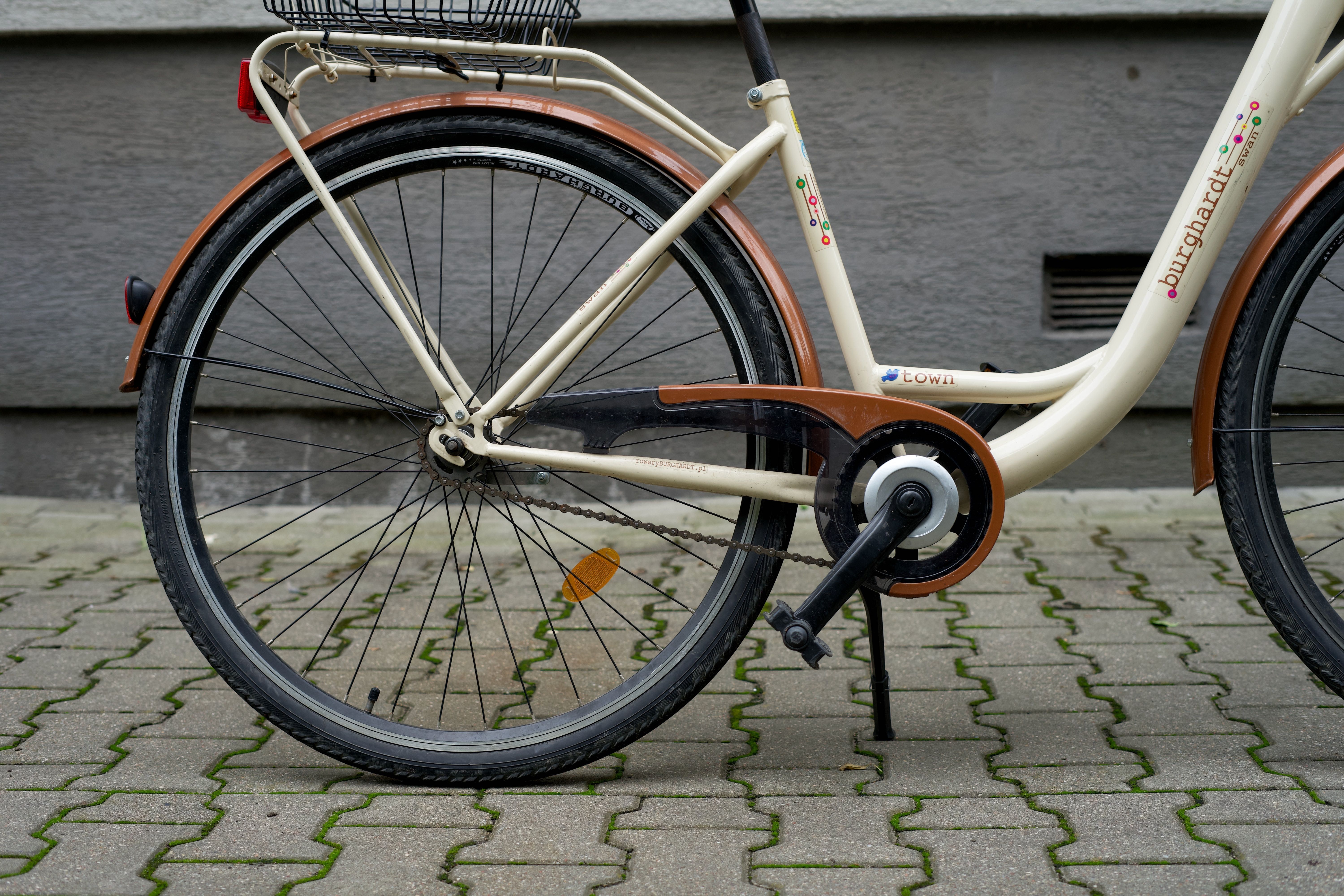 Rower miejski damski Burghardt Swan Town