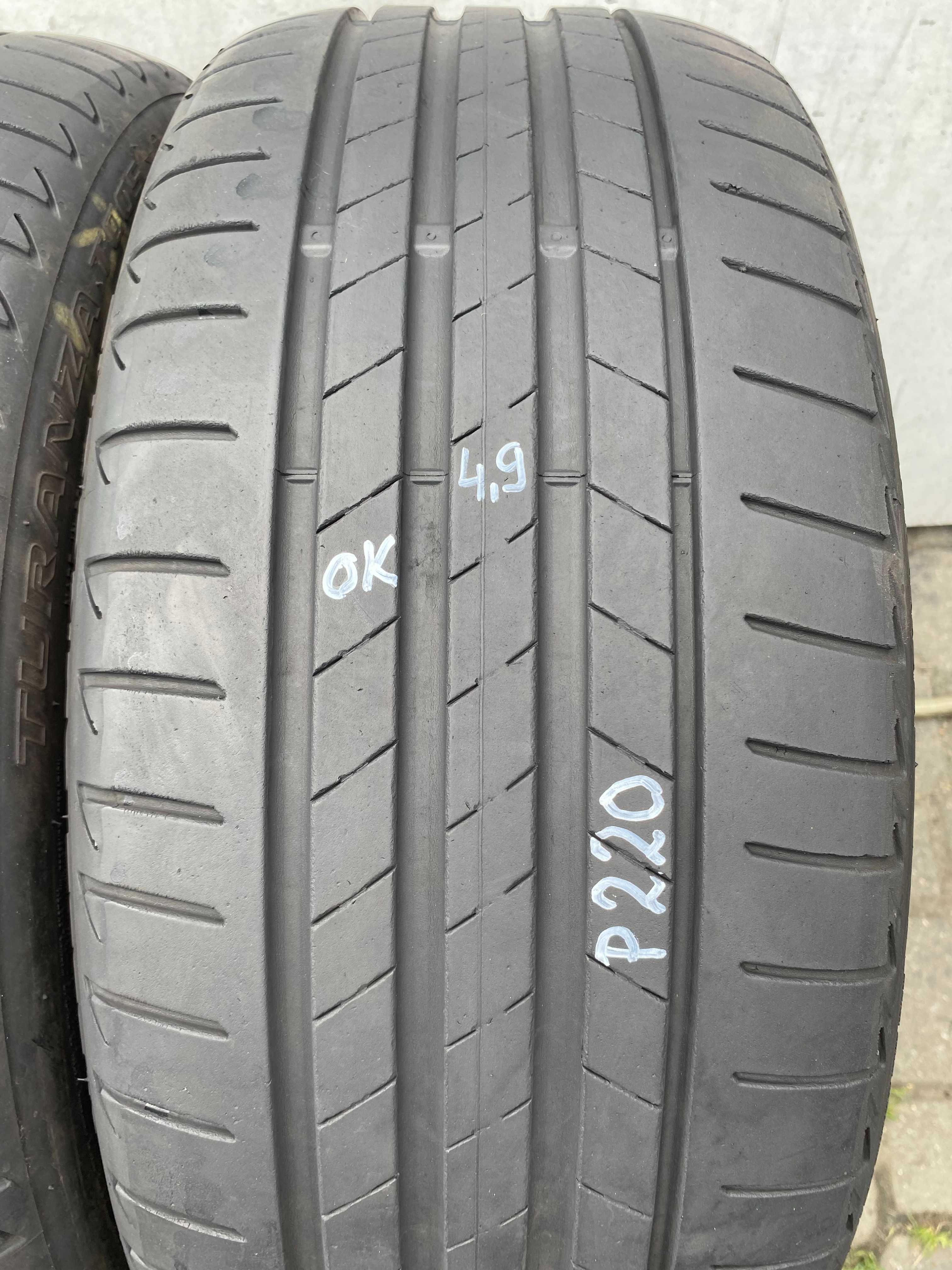 225 40 r19 93Y Bridgestone Turanza T005 RFT