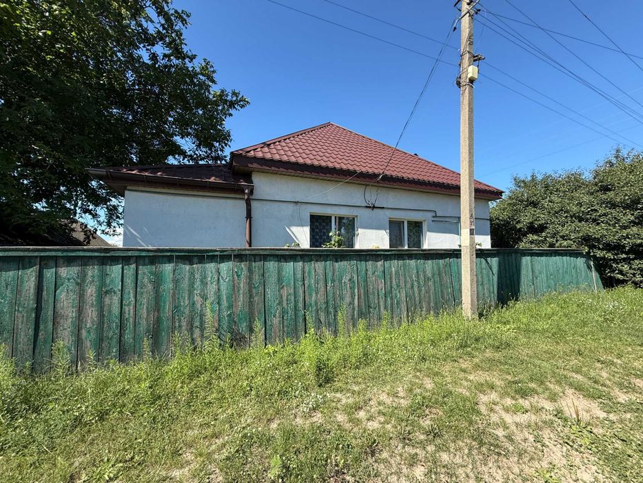 Будинок в селі Хоцьки поряд з лісом до Дніпром 110 м2, Є ВІДЕООГЛЯД