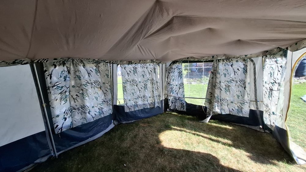 Przyczepka namiotowa 4 - 6 osobowa