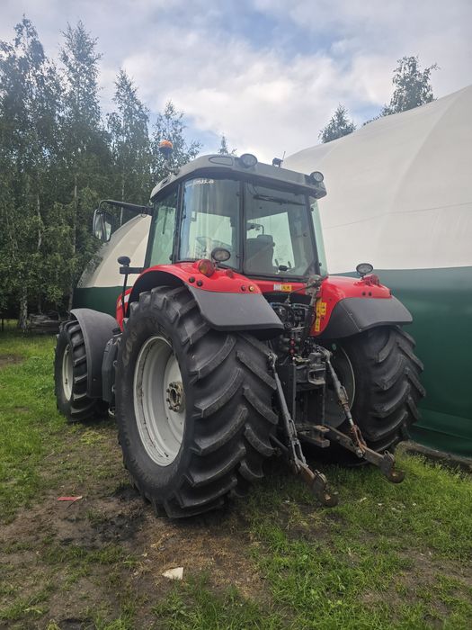 Massey ferguson 6480  5200 mth