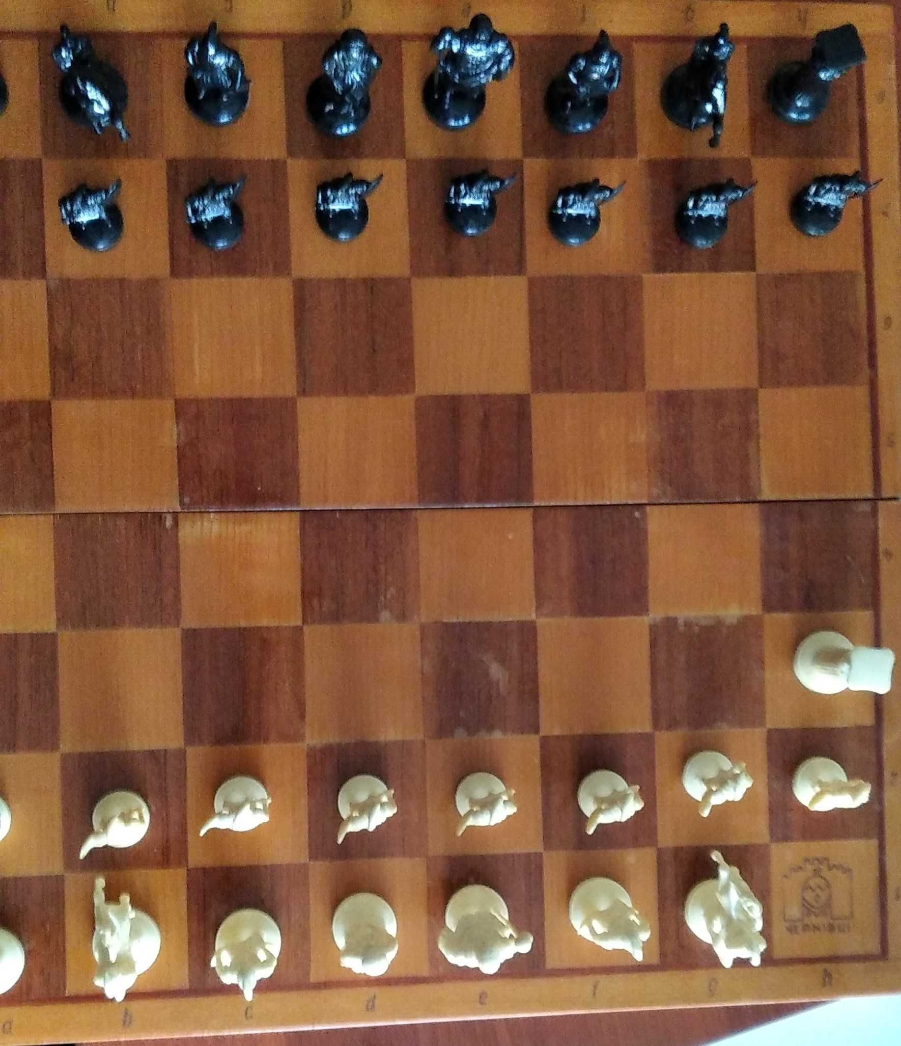 ( шахи  )Большие советские шахматы "Римские" СССР -  1989
