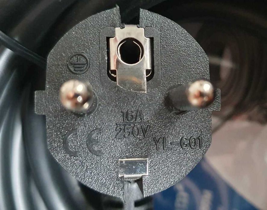 Przedłużacz ogród, budowa, 3x2,5mm2 ~50m