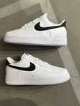 NikeAirForce1Low07WhiteBlackPebbledLeather R.45