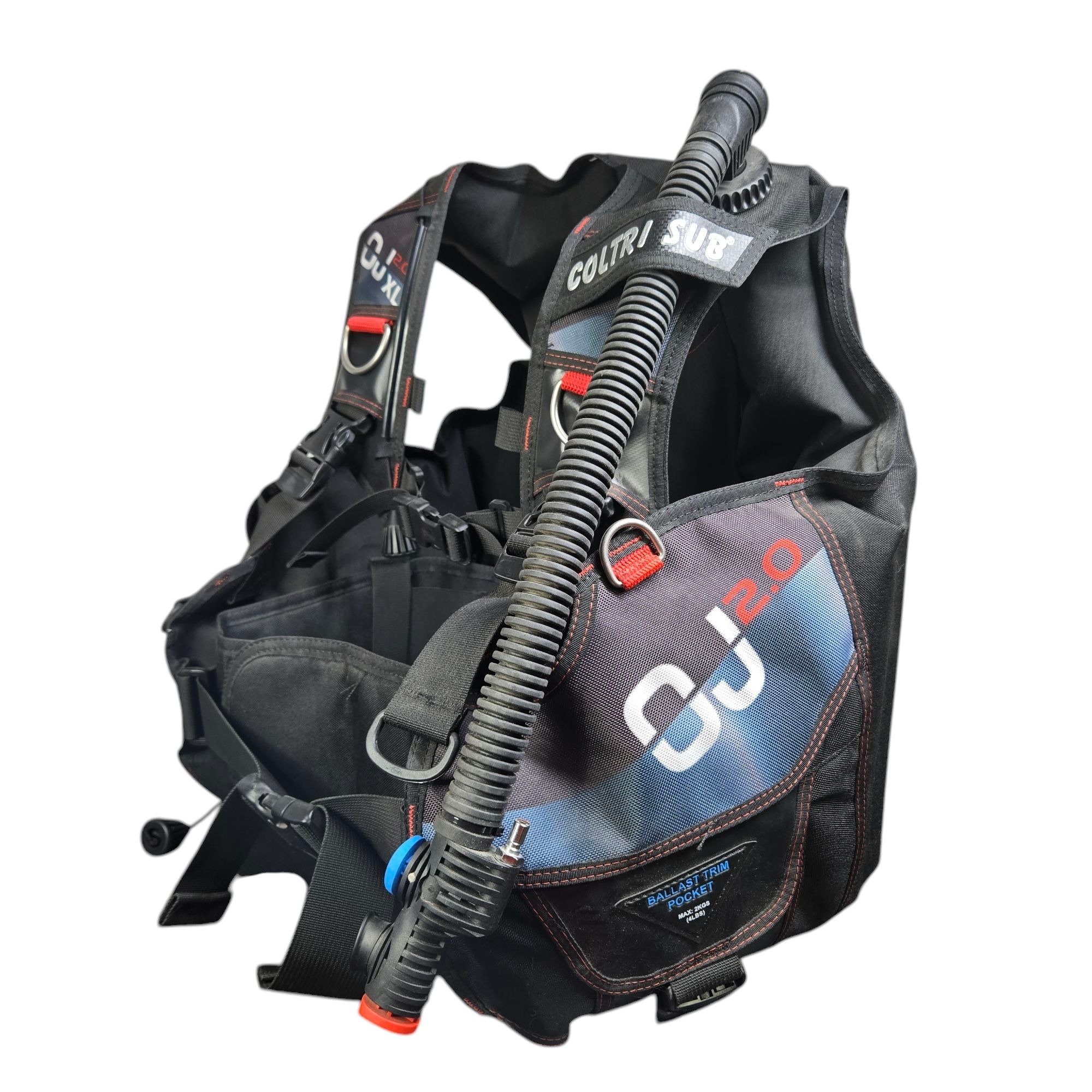 Fabrycznie nowy jacket nurkowy BCD Coltri Sub OJ 2.0 gwarancja