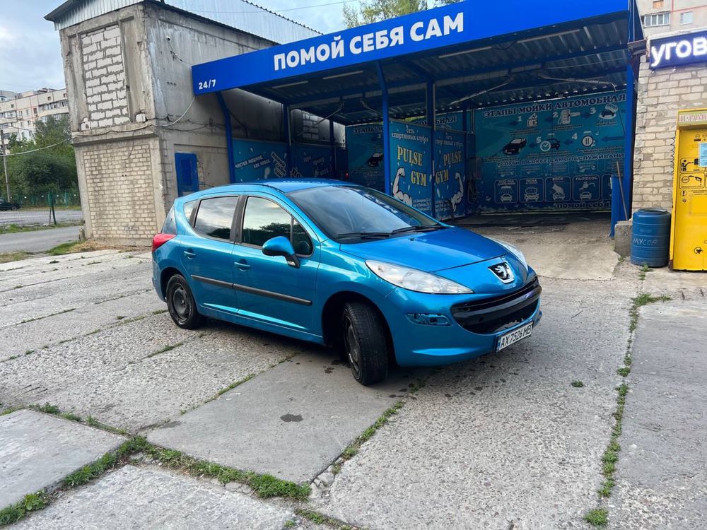 Пежо 207 1.4 газ бензин