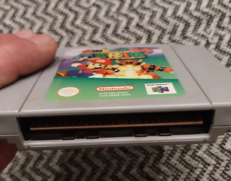 Super Mario Nintendo 64 + Rumble Pack