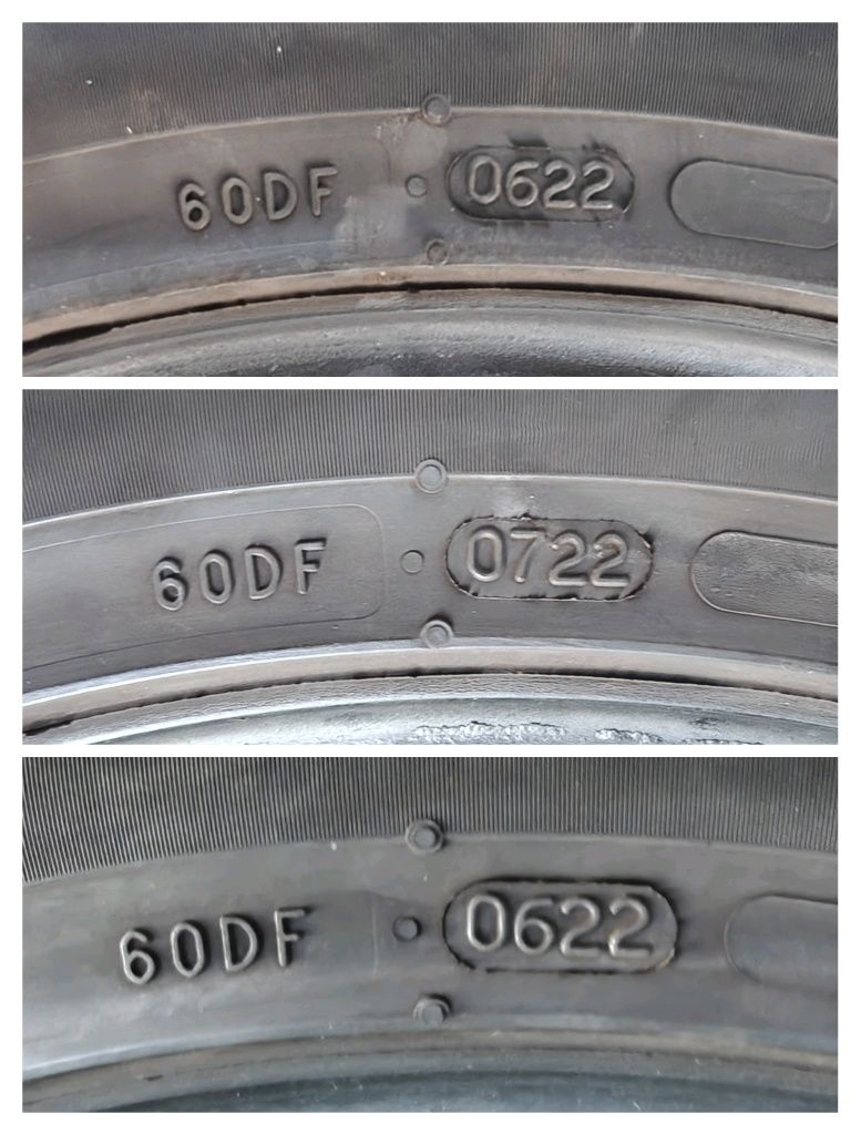 1 lub 2 opony Nokian Powerproof 225/45/R17, 6.7mm