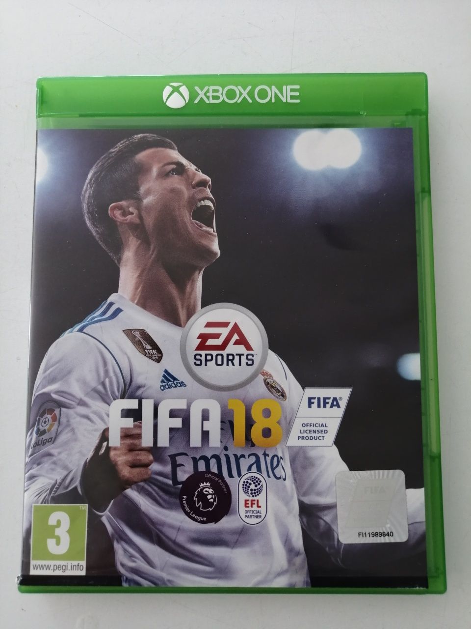 FIFA 18 xbox one