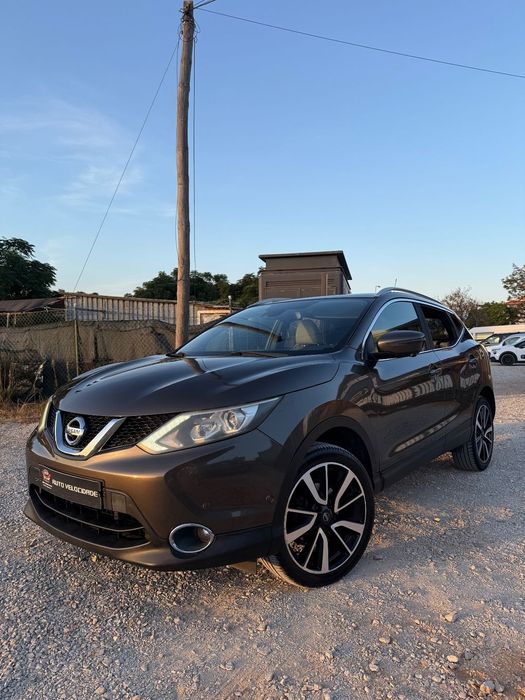 Nissan Qashqai 1.6 dCi Tekna Premium Pele S Alcantara