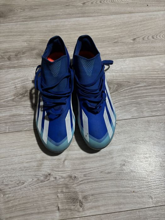 Сині Adidas X Crazyfast — Бутси для нестримної швидкості! (Розмір 42)