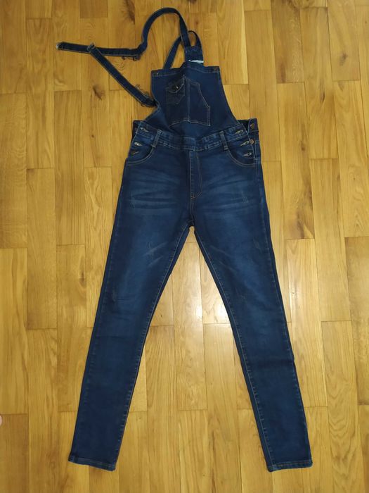 Джинси комбінезон жіночі