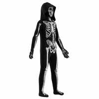 Halloween esqueleto traje para criança