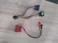 Sprzedam przewody do radia tz adapter