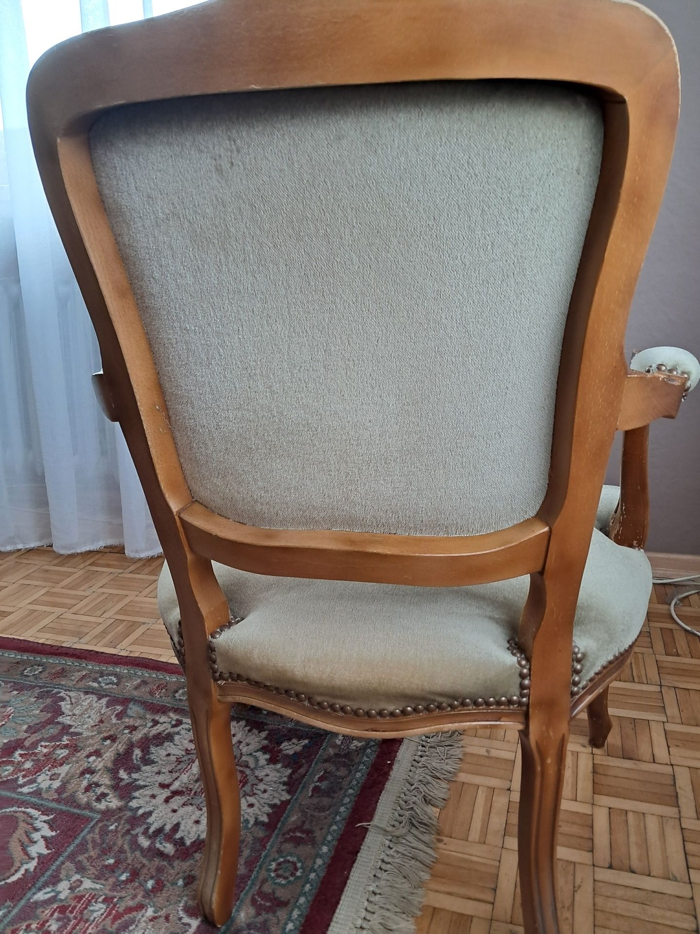 Krzesło barokowe