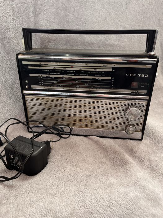 Радіоприймач VEF 202