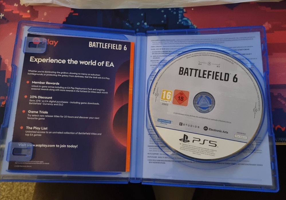 Battlefield 6 Playstation 5