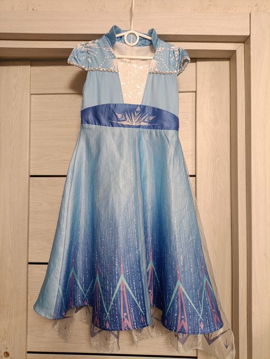 Карнавальний костюм Ельза 4-5 р. Крижане серце