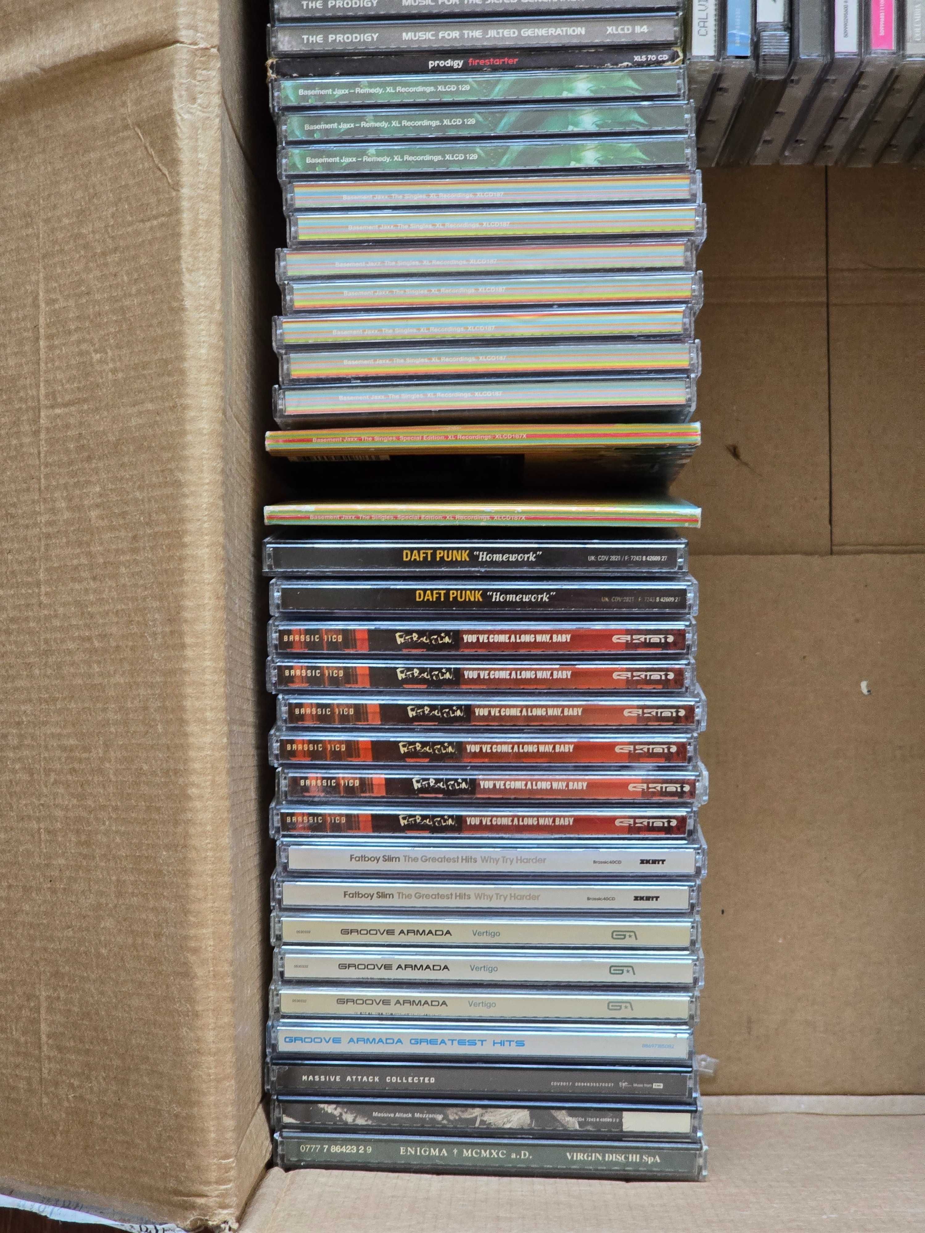CD Electronic House Ambient Trip-Hop | Daft Punk The Prodigy MGMT