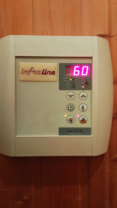 OKAZJA !!! Sauna 6 osobowa INFRARED z nagłośnieniem