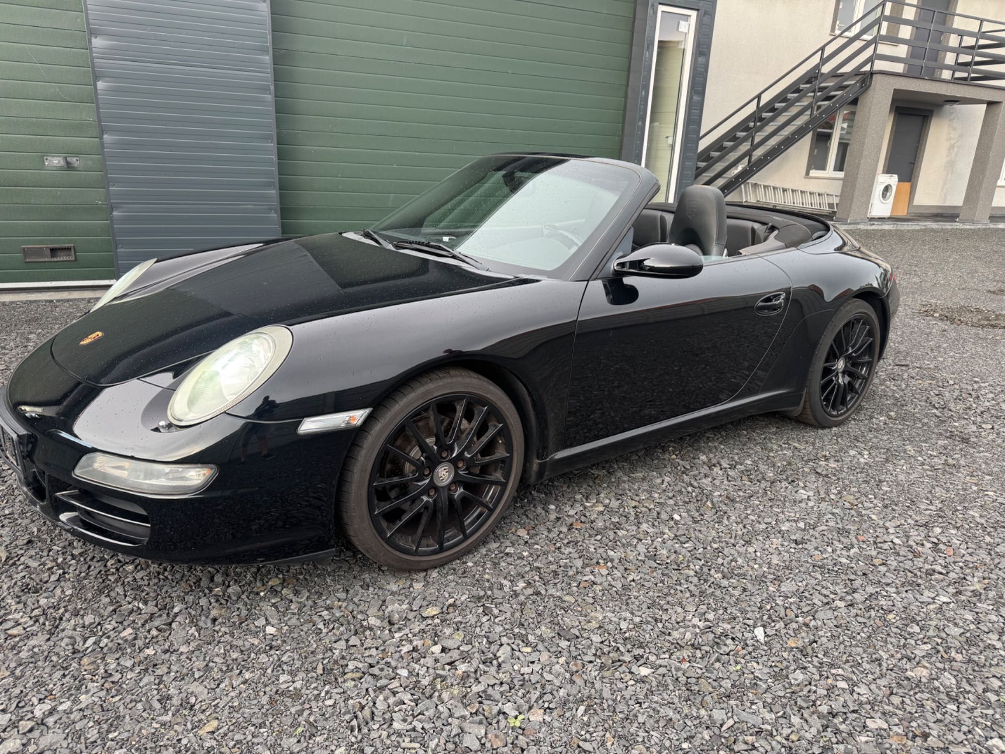 Porsche 911 Cabrio 997 Pali 2005r De dobra Baza !!!