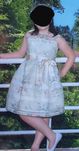 Vestido de cerimónia