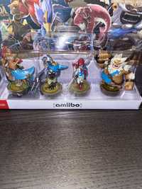 Amiibo Legend of Zelda - The Champions