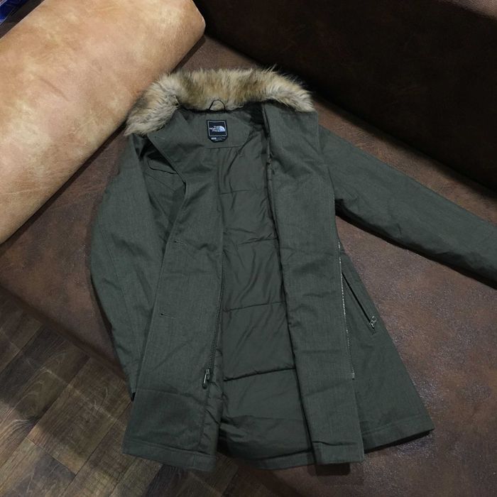 Куртка The North Face зимняя парка. Жіноча курточка The North Face